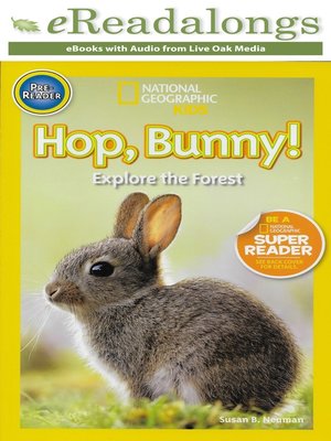 cover image of Hop, Bunny!